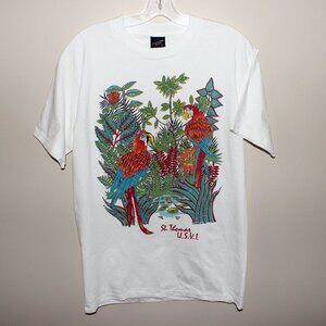 3/$88❤️vintage 1995 Diamond Dust St. Thomas U.S.V.I. Virgin Islands t-shirt USA